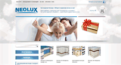 Desktop Screenshot of neoluxbg.com